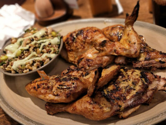 CHICKEN RESTAURANTS Bethnal Green