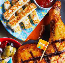 CHICKEN RESTAURANTS Canary Wharf: Cabot Place