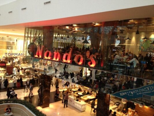 CHICKEN RESTAURANTS Shepherds Bush