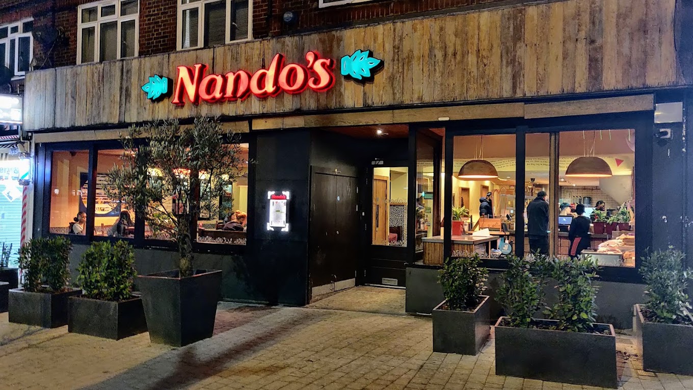 AFRO CARIBBEAN RESTAURANTS Wembley High Road