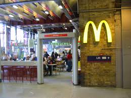 BURGER RESTAURANTS Waterloo Station