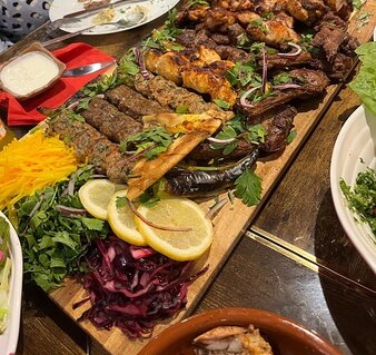 SYRIAN RESTAURANTS Preston