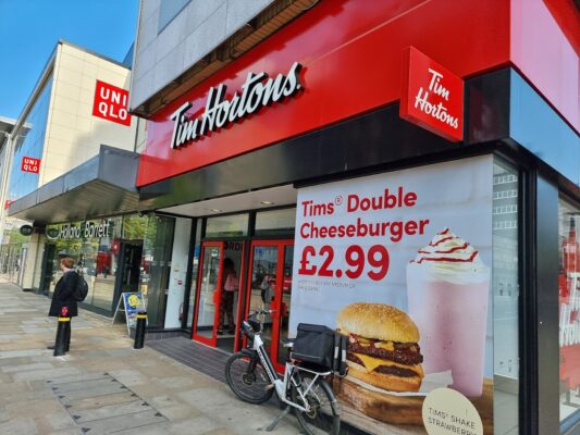 FAST FOOD RESTAURANTS Manchester Market St FAST FOOD RESTAURANTS Manchester Market St