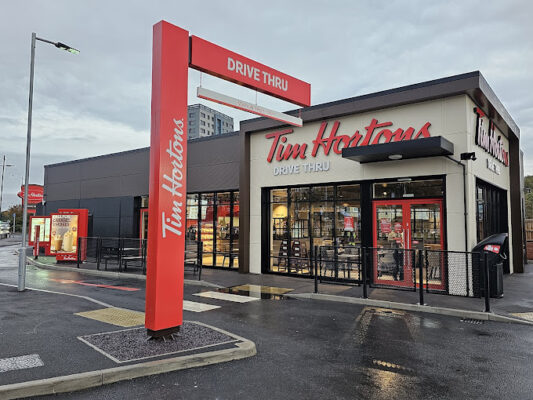 FAST FOOD RESTAURANTS Liverpool Kirkdale