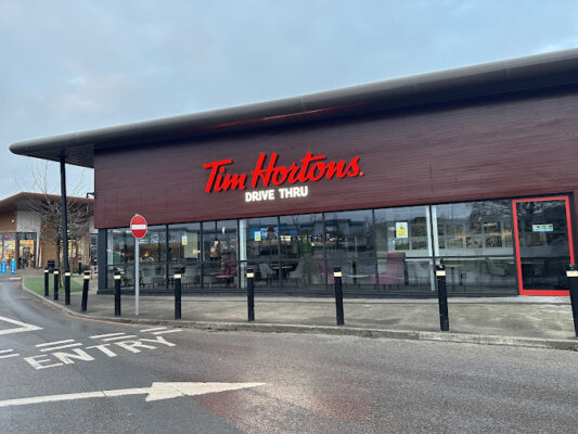 RESTAURANTS FAST FOOD Liverpool Aintree