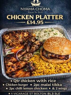 HALAL TAKEAWAYS Bolton